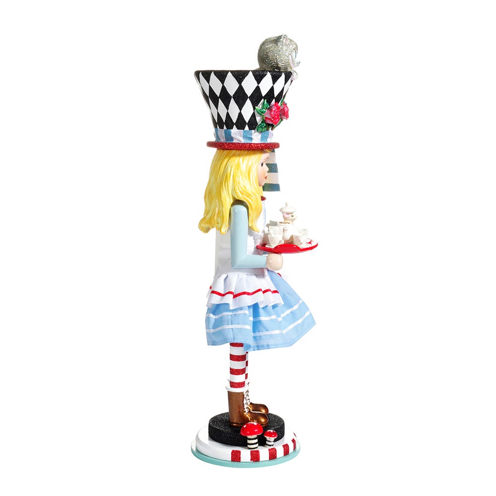 Kurt Adler 19.5-Inch Hollywood™ Alice Nutcracker